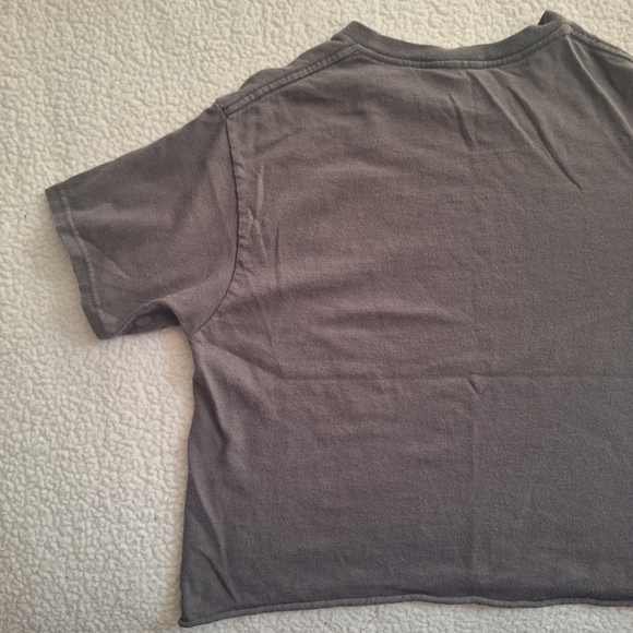 Mighty Fine Gray Crew Neck Tee - Picture 11 of 12